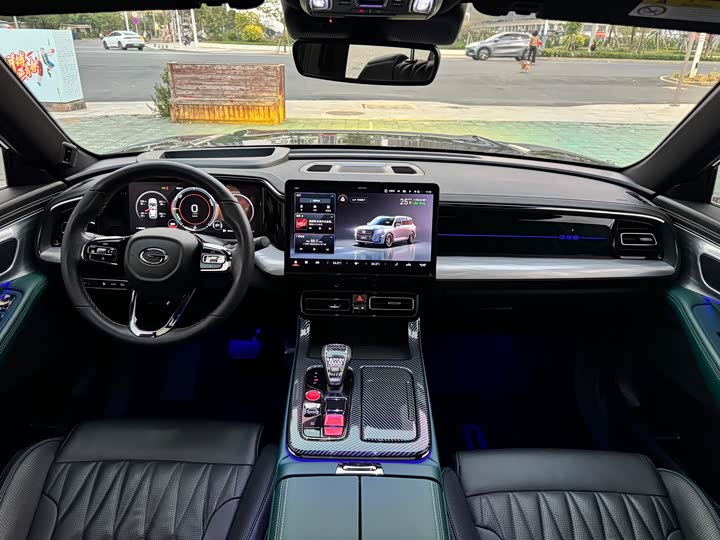 Фото 5 - GAC Trumpchi GS8