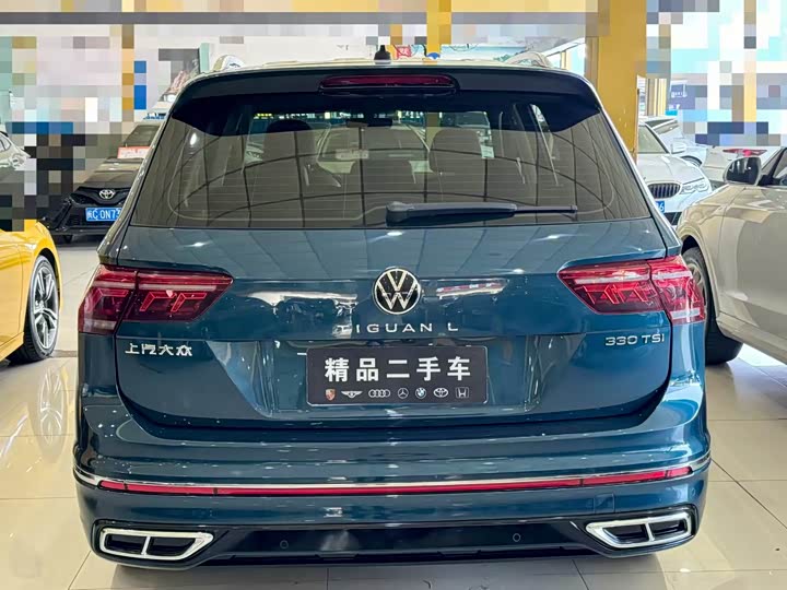 Фото 5 - Volkswagen Tiguan L Pro