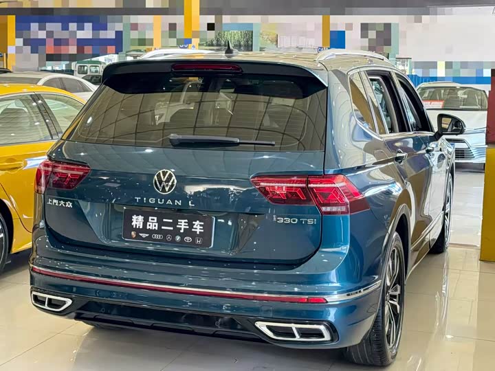 Фото 6 - Volkswagen Tiguan L Pro