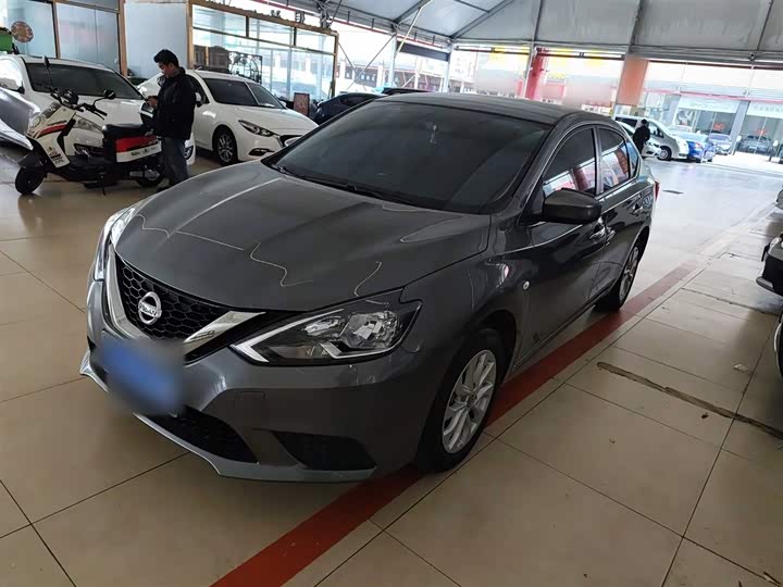 Фото 2 - Nissan Sylphy