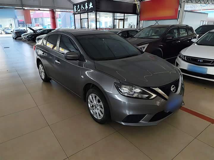 Фото 4 - Nissan Sylphy