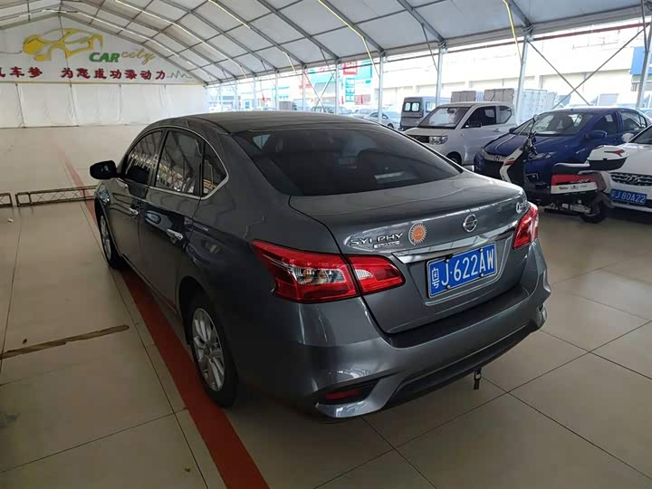 Фото 5 - Nissan Sylphy
