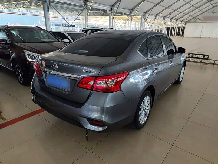 Фото 7 - Nissan Sylphy