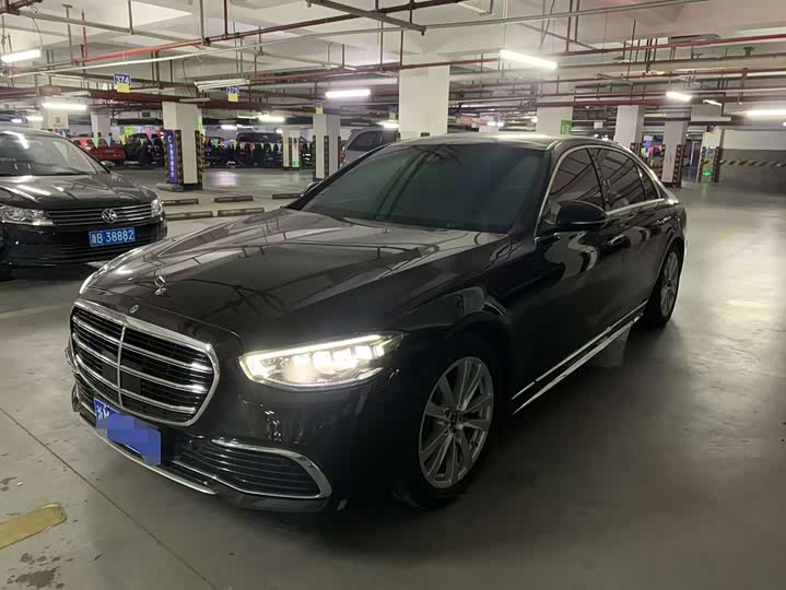 Фото 1 - Mercedes-Benz S-Class