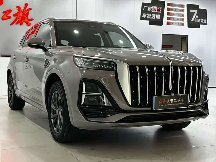 Фото 3 - Hongqi HS5