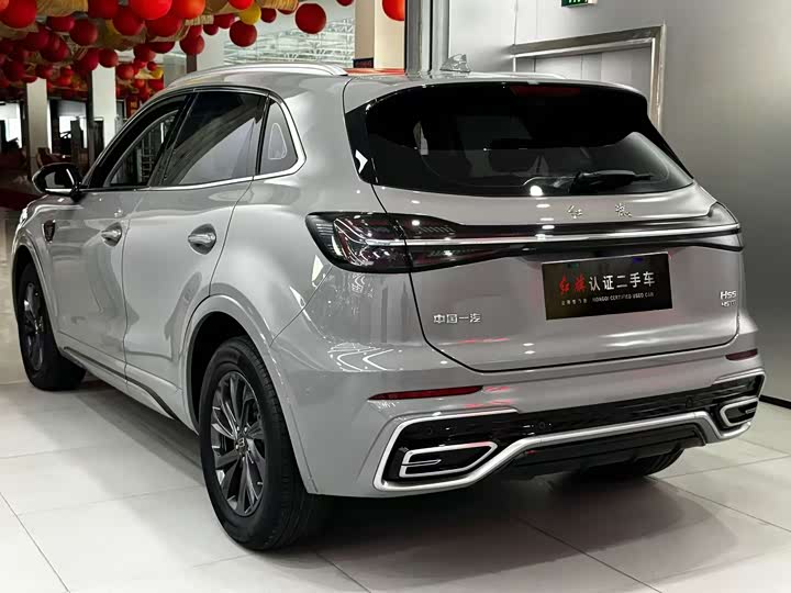Фото 7 - Hongqi HS5