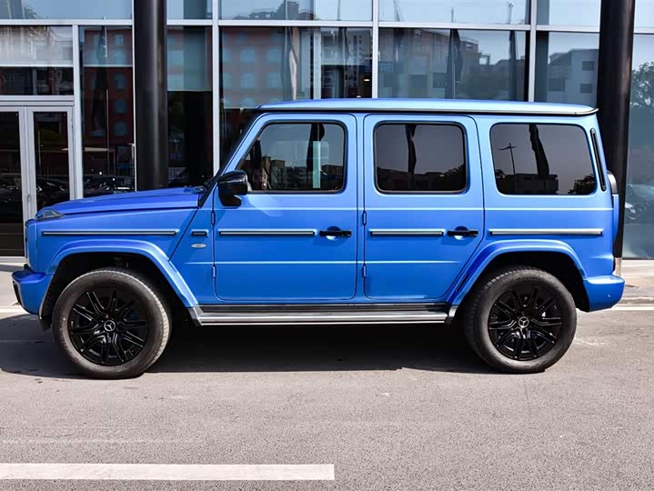 Фото 2 - Mercedes-Benz EQG