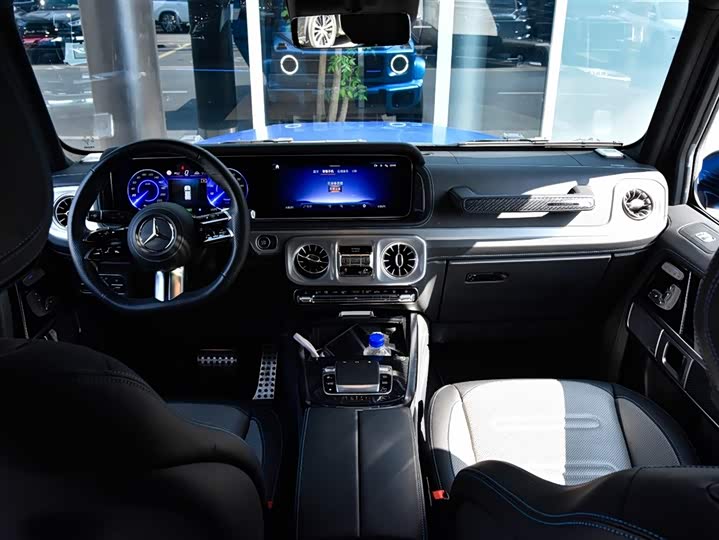 Фото 6 - Mercedes-Benz EQG