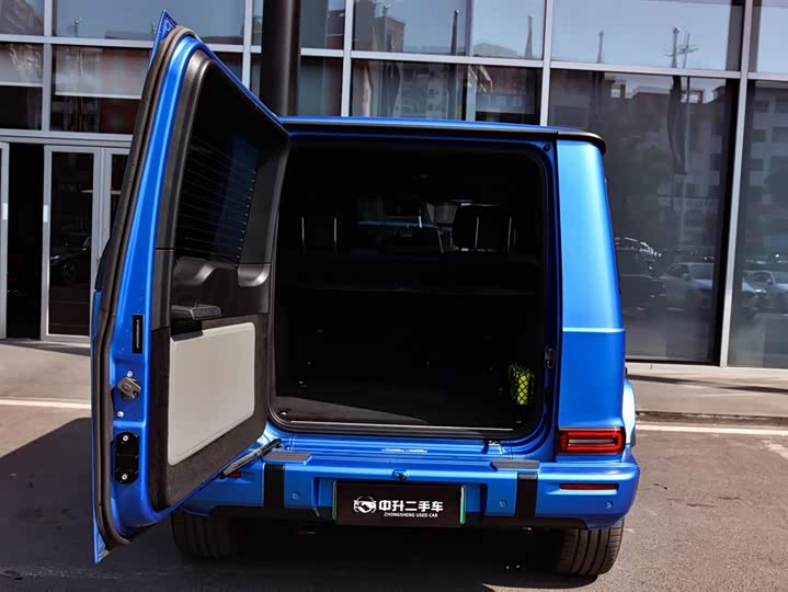 Фото 9 - Mercedes-Benz EQG