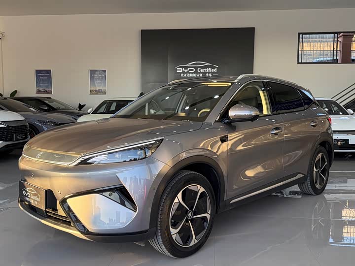 Фото 1 - BYD Yuan Plus