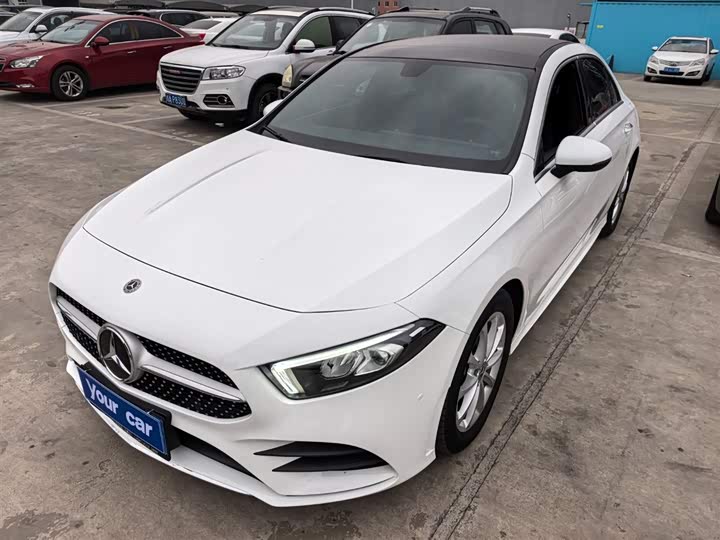 Фото 1 - Mercedes-Benz A-Class