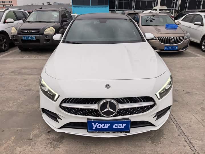 Фото 2 - Mercedes-Benz A-Class