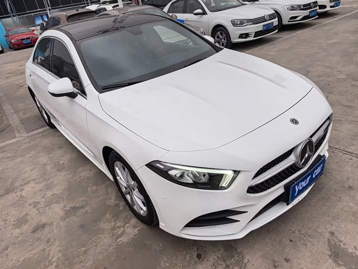 Фото 3 - Mercedes-Benz A-Class