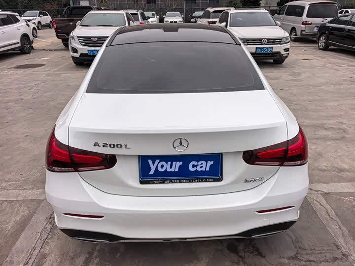 Фото 5 - Mercedes-Benz A-Class