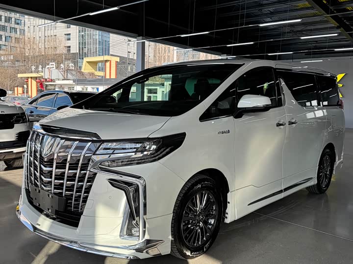 Фото 3 - Toyota Alphard