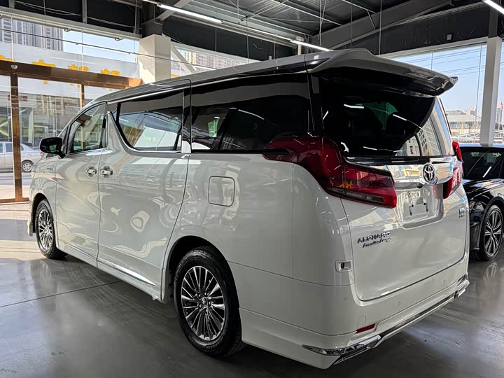 Фото 7 - Toyota Alphard