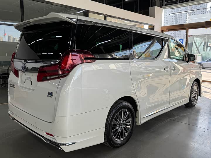 Фото 8 - Toyota Alphard