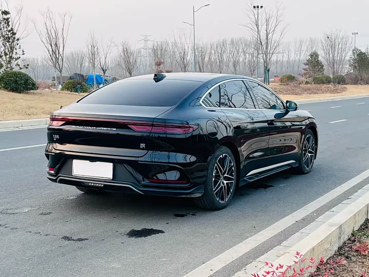 Фото 9 - BYD Han