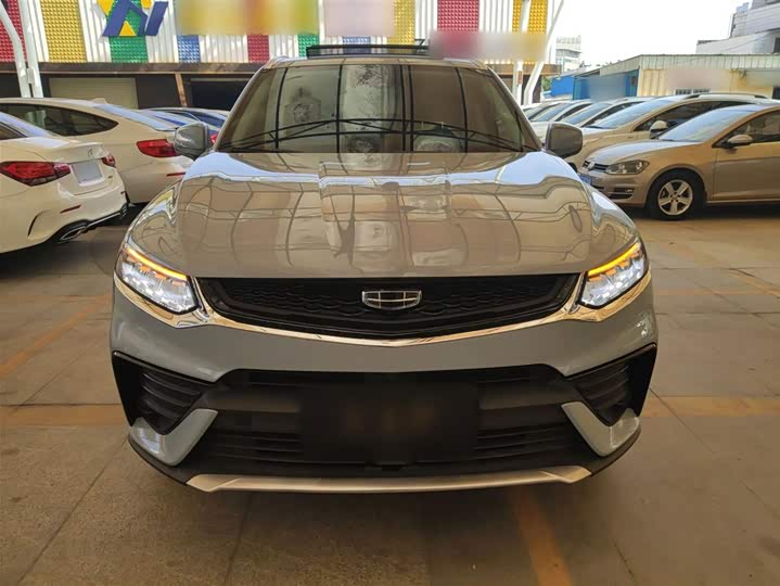 Фото 3 - Geely Tugella S