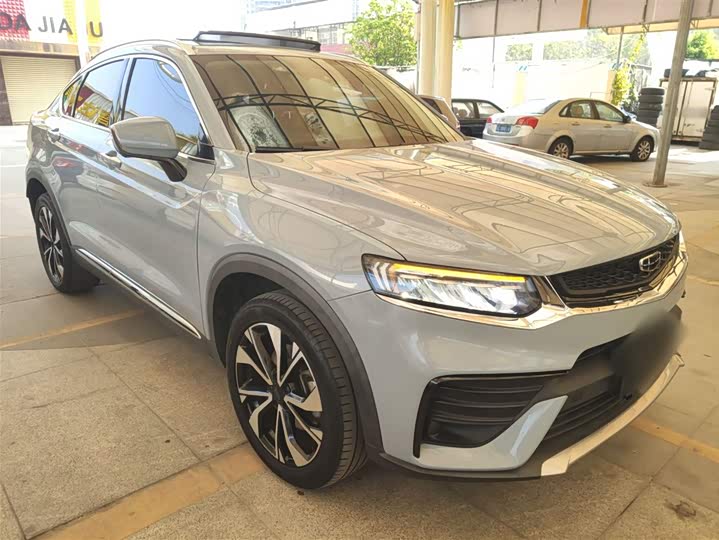 Фото 4 - Geely Tugella S