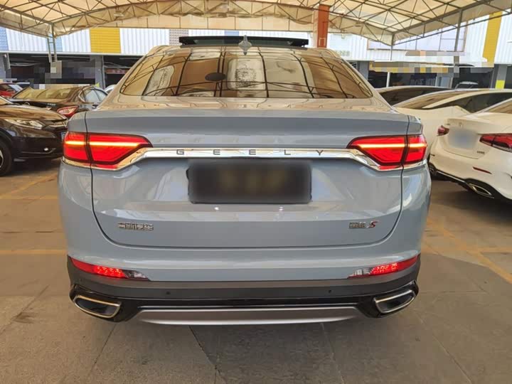 Фото 6 - Geely Tugella S