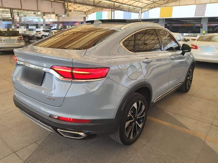 Фото 7 - Geely Tugella S