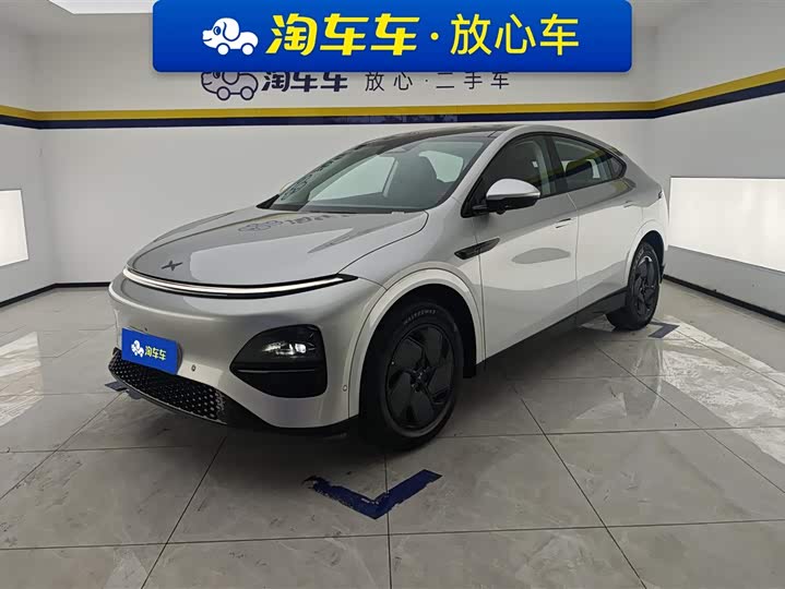 Фото 1 - XPeng G6