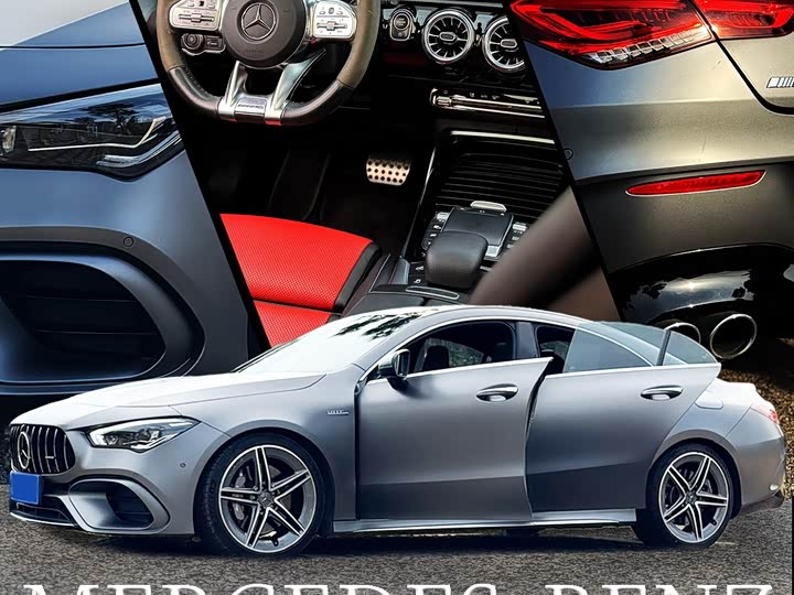 Фото 3 - Mercedes-Benz CLA-Class AMG