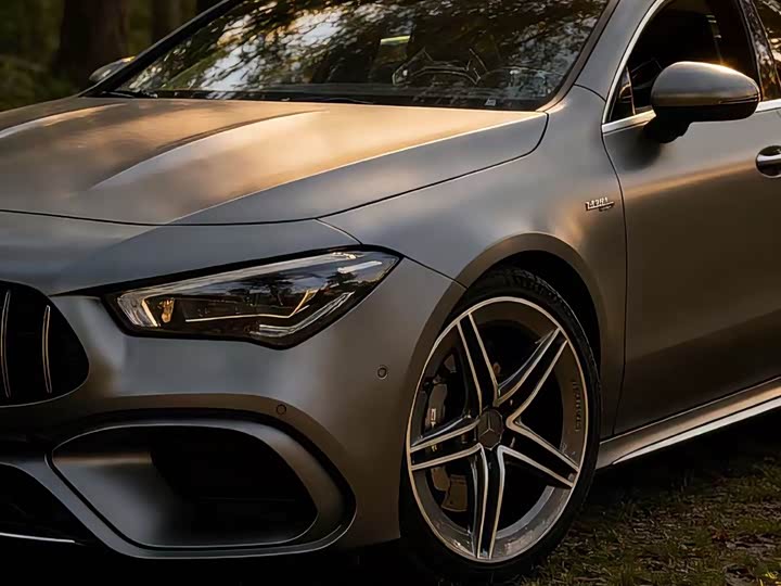 Фото 5 - Mercedes-Benz CLA-Class AMG