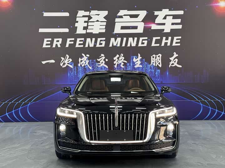 Фото 2 - Hongqi H9