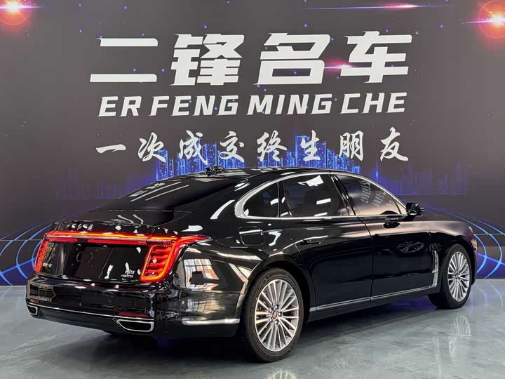 Фото 4 - Hongqi H9