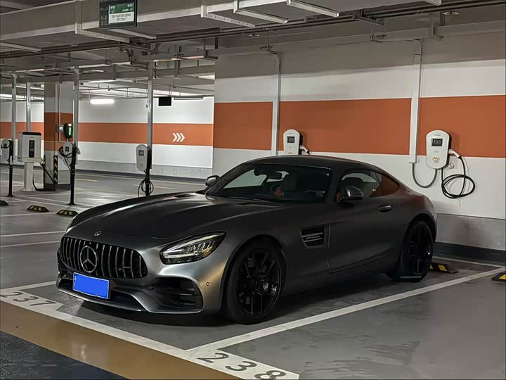 Photo 1 - Mercedes-Benz AMG GT