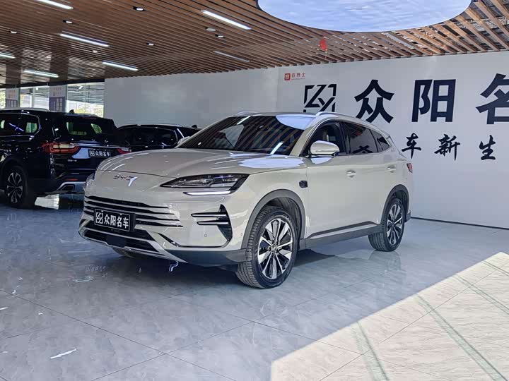 Фото 1 - BYD Song Plus Hybrid/EV