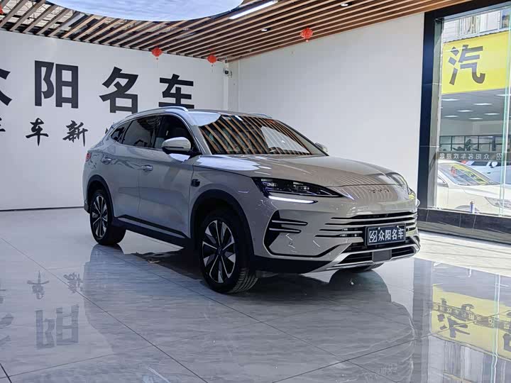 Фото 3 - BYD Song Plus Hybrid/EV