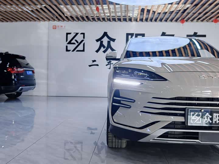 Фото 4 - BYD Song Plus Hybrid/EV