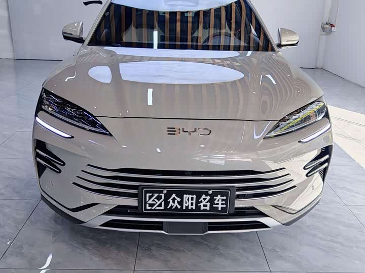 Фото 5 - BYD Song Plus Hybrid/EV