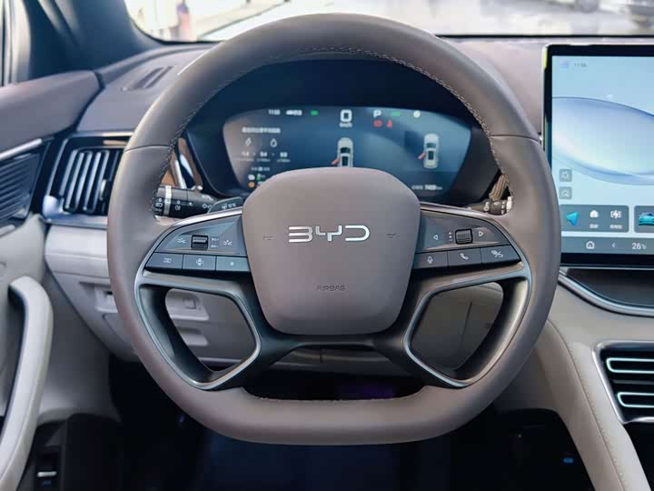 Фото 9 - BYD Song Plus Hybrid/EV