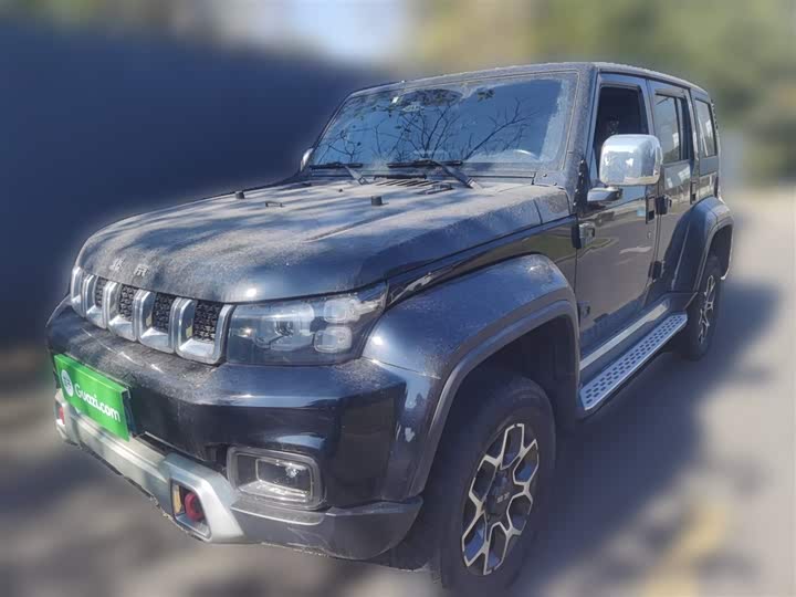 Фото 1 - BAIC Beijing BJ40