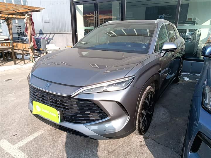 Фото 2 - BYD Song L DM-i Hybrid