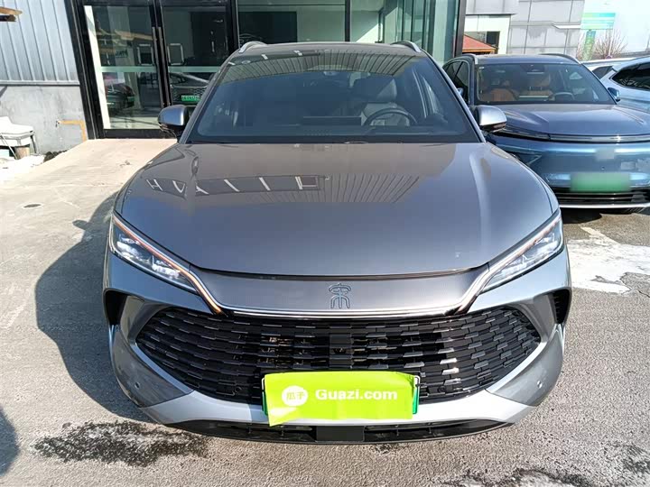 Фото 3 - BYD Song L DM-i Hybrid