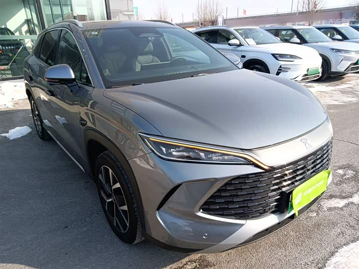 Фото 4 - BYD Song L DM-i Hybrid