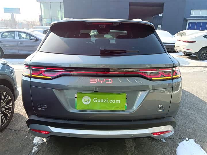 Фото 6 - BYD Song L DM-i Hybrid