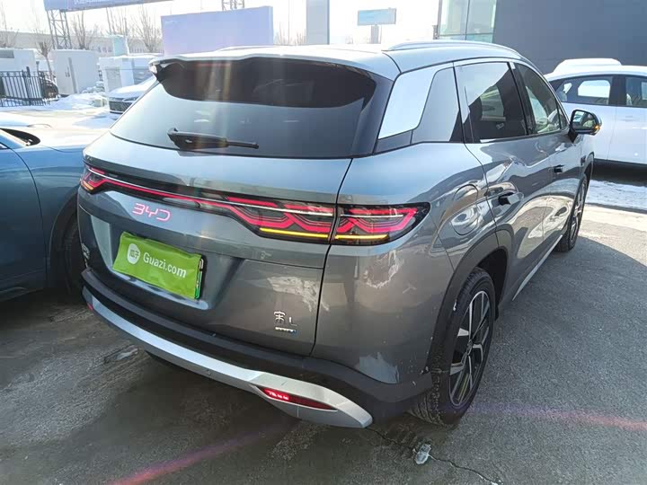 Фото 7 - BYD Song L DM-i Hybrid