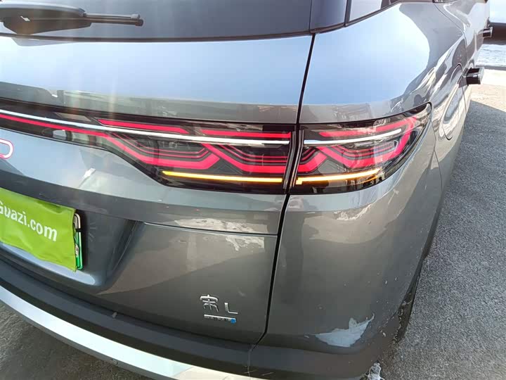 Фото 8 - BYD Song L DM-i Hybrid