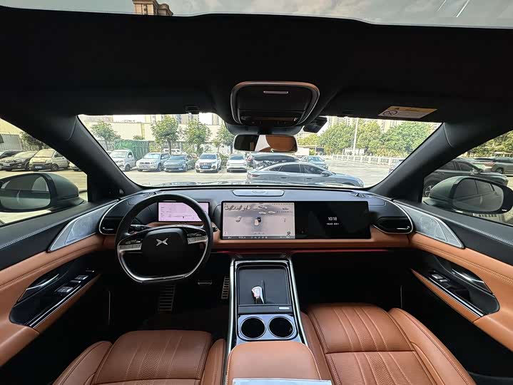 Фото 5 - XPeng G9