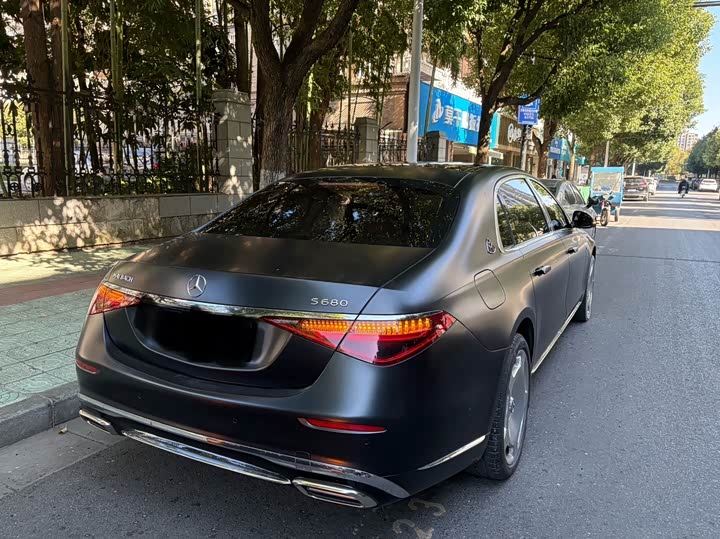 Фото 2 - Mercedes-Benz Maybach S-Class