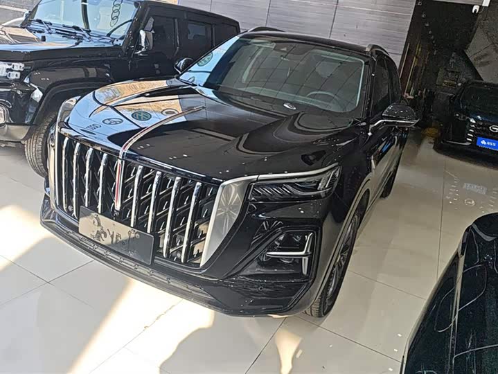 Фото 1 - Hongqi HS5