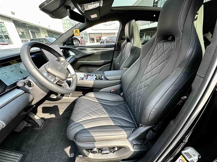 Фото 7 - BYD Sea Lion 07 EV