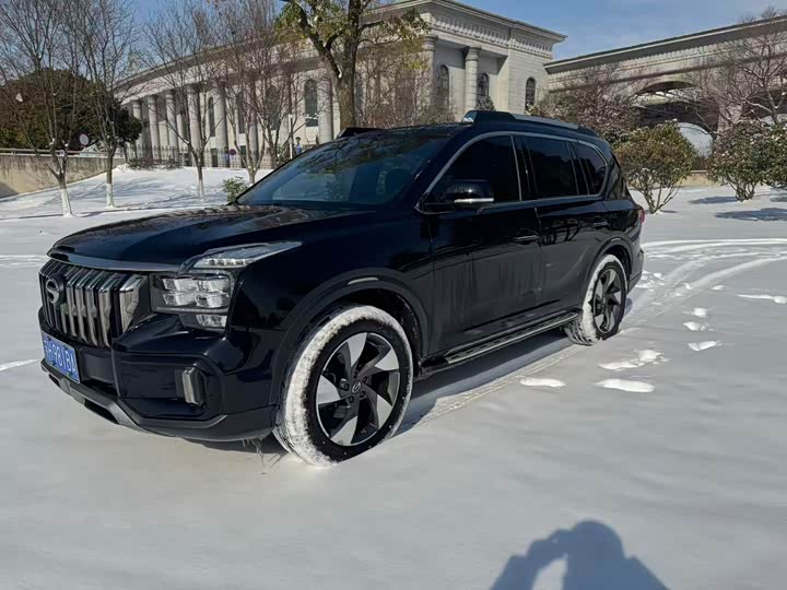 Фото 1 - GAC Trumpchi GS8