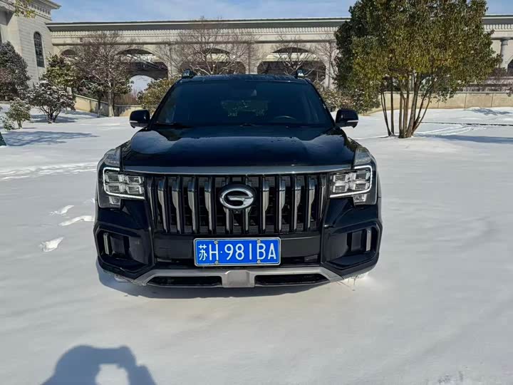 Фото 2 - GAC Trumpchi GS8